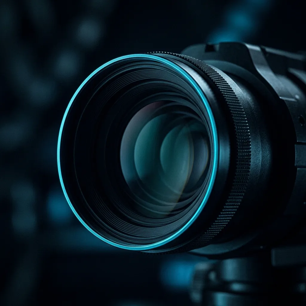 Professional surveillance equipment in low light